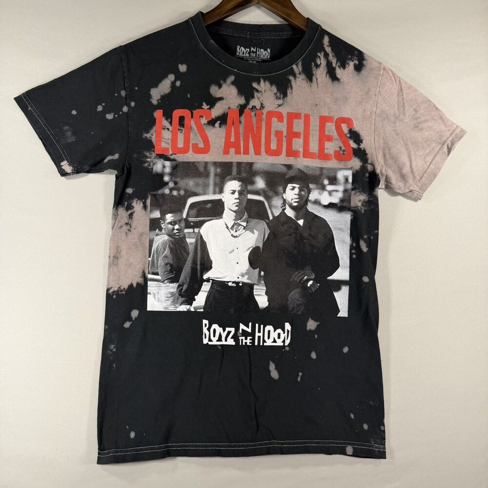 BOYZ N THE HOOD Ice Cube TShirt Small Hip Hop Gangsta Rap Movie NWA LA 90s RETRO